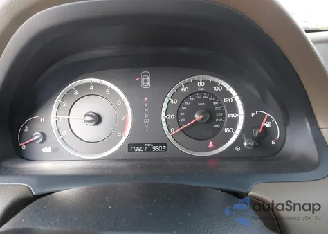 2009 Honda Accord 2.4 Lx-P from USA, damaged, VIN 1HGCP26489A010475